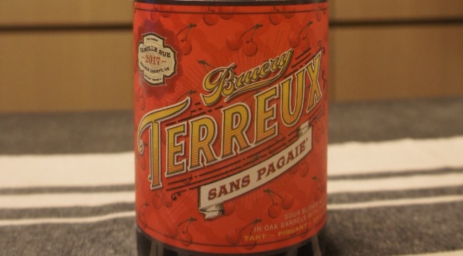 Bruery Terreux Sans Pagaie