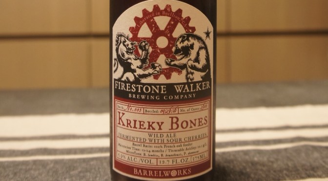 Firestone Walker Krieky Bones