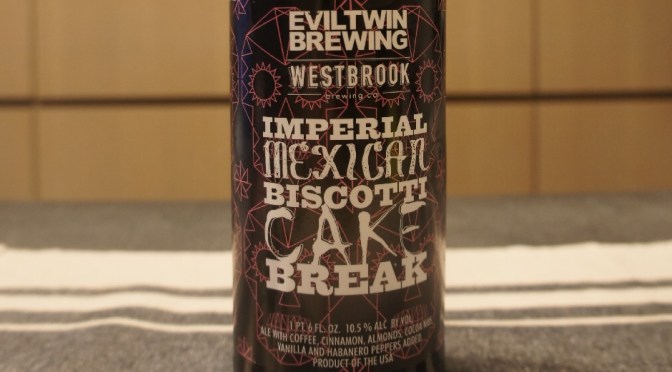Evil Twin x Westbrook Imperial Mexican Biscotti Cake Break