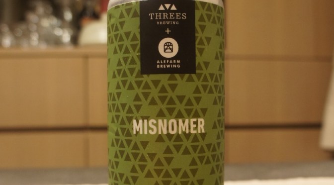 Threes x Alefarm Misnomer