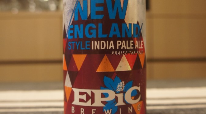 Epic New England Style IPA (Citralush)