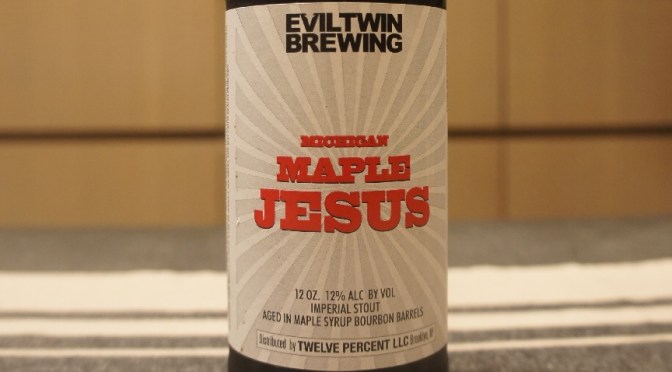 Evil Twin Michigan Maple Jesus