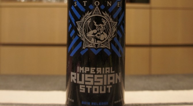 Stone Imperial Russian Stout