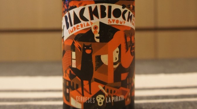 La Pirata Black Block Bourbon Aged