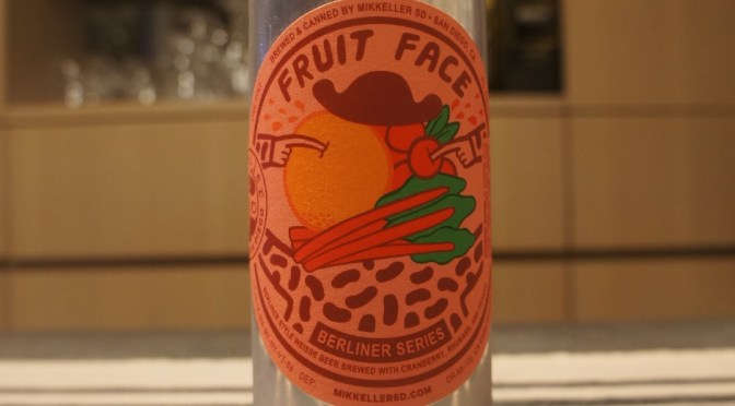 Mikkeller San Diego Fruit Face with Cranberry Rhubarb & Orange