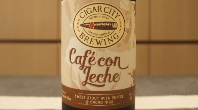 Cigar City Café Con Leche