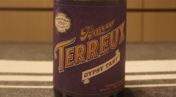 Bruery Terreux Gypsy Tart