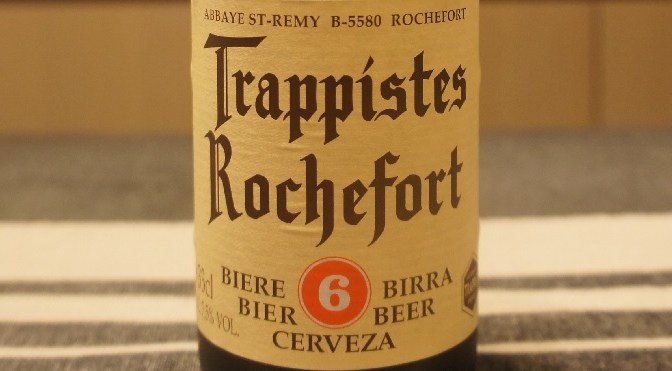 Trappistes Rochefort 6