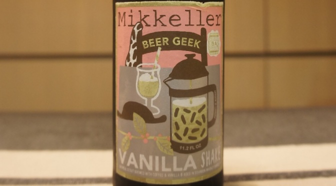 Mikkeller Beer Geek Vanilla Shake BA Bourbon