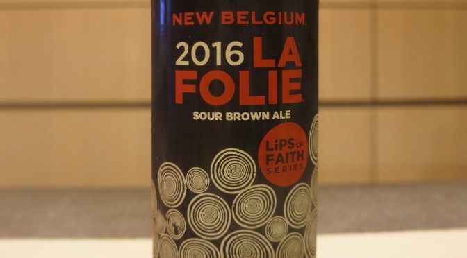 New Belgium La Folie