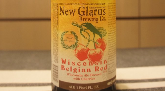 New Glarus Wisconsin Belgian Red