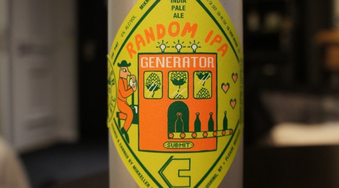 Mikkeller NYC x Casita Cerveceria Random IPA Generator