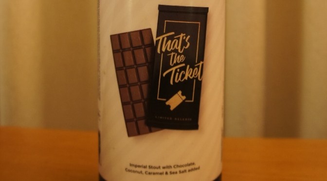 J. Wakefield That’s The Ticket