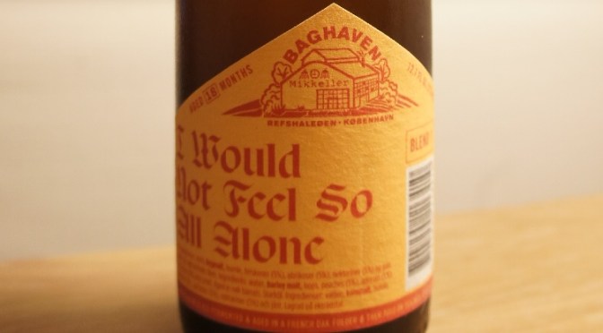 Mikkeller Baghaven I Would Not Feel So All Alone