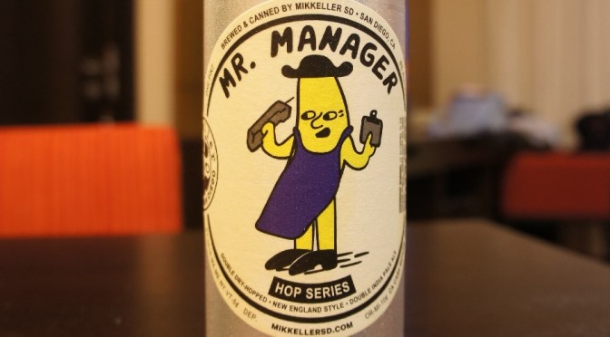 Mikkeller San Diego Mr. Manager