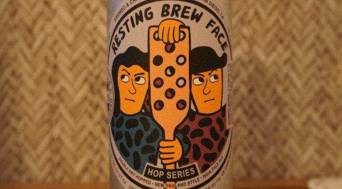 Mikkeller San Diego Resting Brew Face