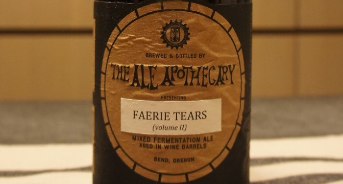 The Ale Apothecary Faerie Tears