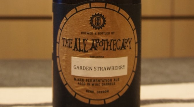 The Ale Apothecary Garden Strawberry