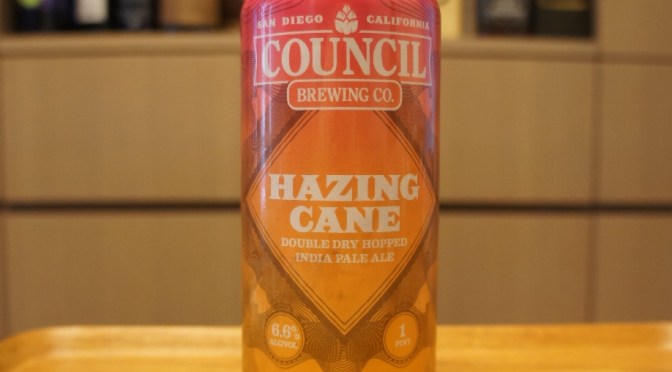 Council Hazing Cane