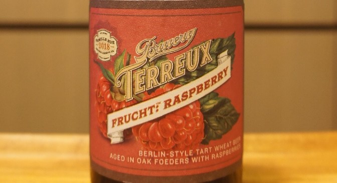 Bruery Terreux Frucht: Raspberry
