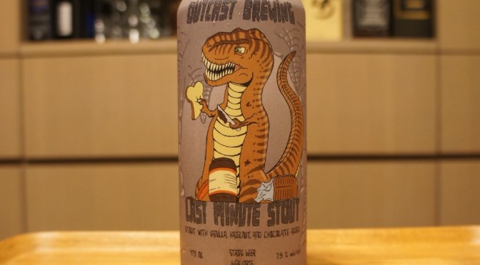 Outcast Last Minute Stout