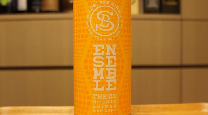 Sori Ensemble Three Mosaic & Citra DDH DIPA