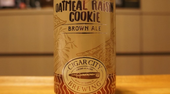 Cigar City Oatmeal Raisin Cookie Brown Ale