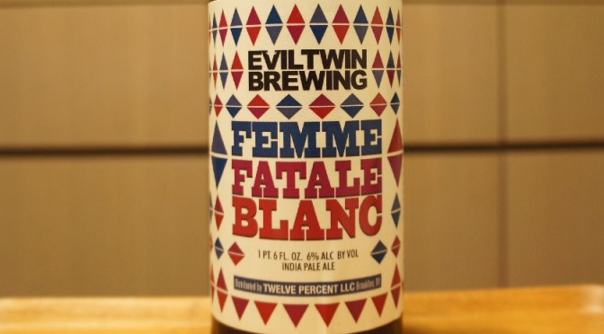 Evil Twin Femme Fatale Blanc