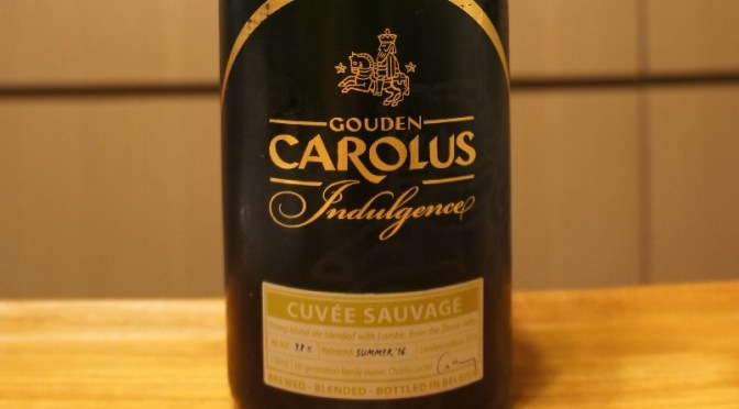 Het Anker Gouden Carolus Indulgence 2016 – Cuvée Sauvage