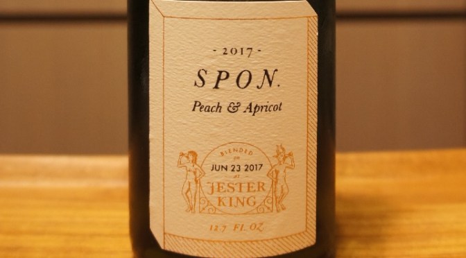 Jester King SPON Peach & Apricot