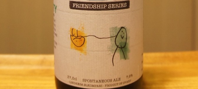 Lindheim x Oud Beersel FiftyFifty Spontaneous Blend (Friendship Series)
