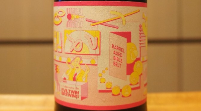 Prairie x Evil Twin Barrel Aged Bible Belt