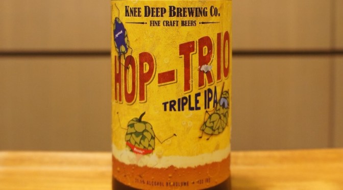 Knee Deep Hop-Trio Triple IPA