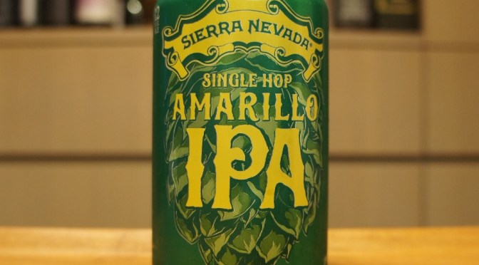 Sierra Nevada Single Hop Amarillo IPA