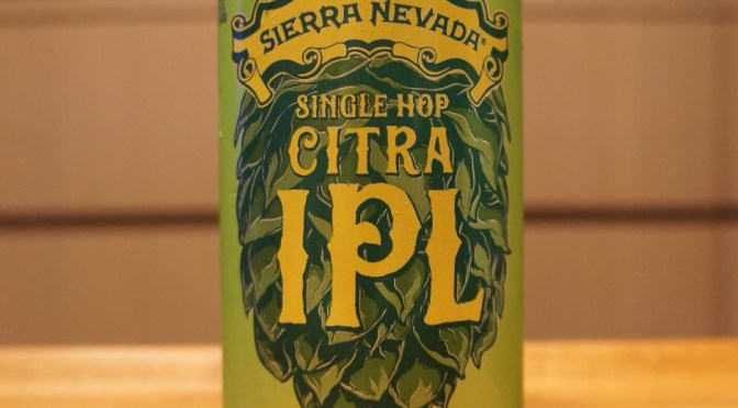 Sierra Nevada Single Hop Citra IPL
