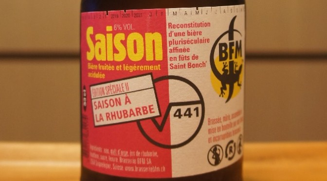 BFM √441 Saison Rhubarbe