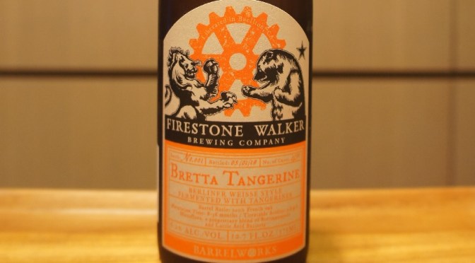 Firestone Walker Bretta Tangerine