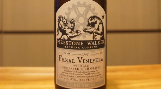 Firestone Walker Feral Vinifera #4