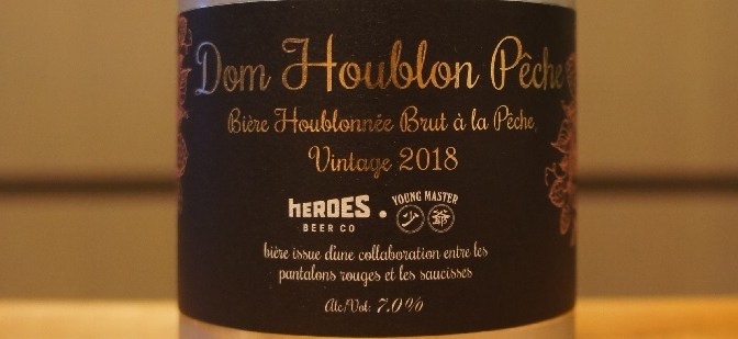 Heroes x Young Master Dom Houblon Pêche