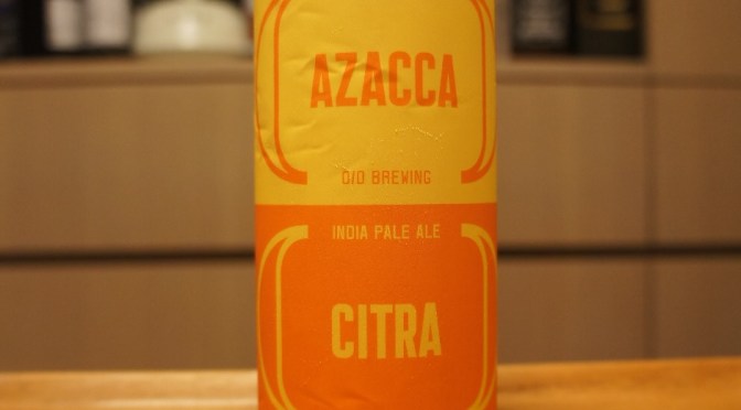 O/O 50/50: Azacca/Citra