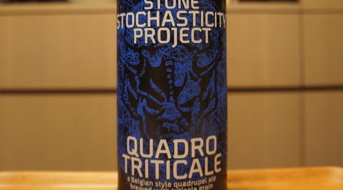 Stone Stochasticity Project Quadrotriticale