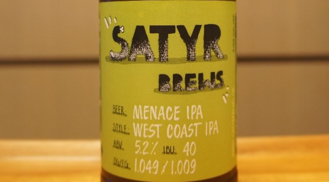Satyr Brews Menace IPA