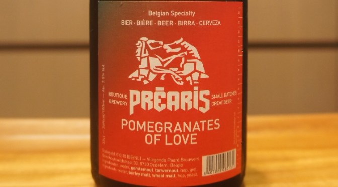 Préaris Pomegranates of Love