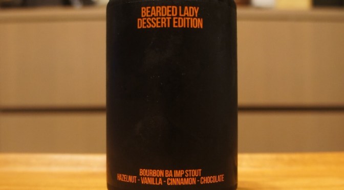 Magic Rock Bearded Lady Dessert Edition Hazelnut Bourbon BA