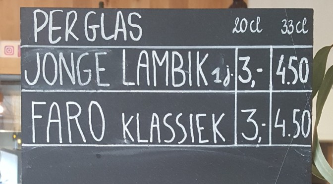 3 Fonteinen Jonge Lambik