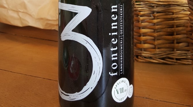 3 Fonteinen Speling van het Lot VII.iii: Zotte Kadeeën: Braam + Hommage – Blended & Alive