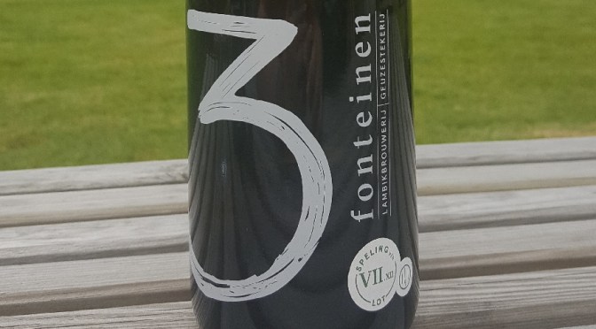 3 Fonteinen Speling van het Lot VII.xii: Zotte Kadeeën: Zoete kers – (not so) Raw & Uncut