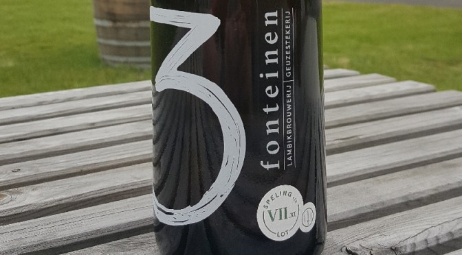 3 Fonteinen Speling van het Lot VII.xi: Zotte Kadeeën: Cassis – Blended & Alive