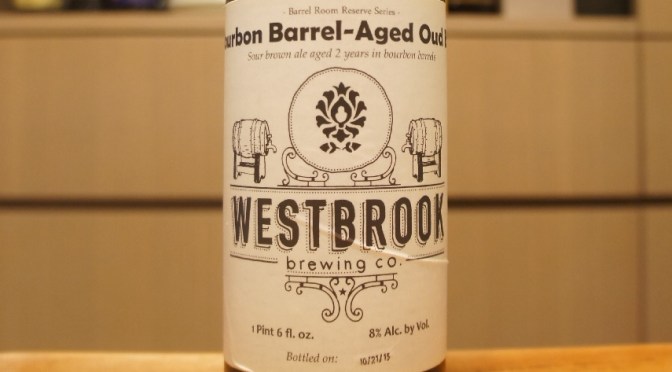 Westbrook Bourbon Barrel-Aged Oud Bruin