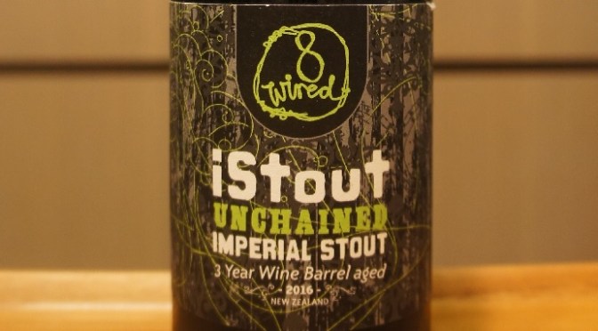 8 Wired iStout Unchained Imperial Stout